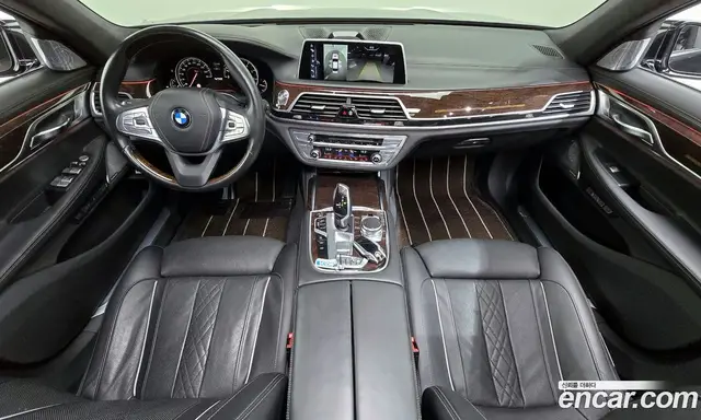 BMW 7 серия 2016 4.4 автомат (гидро), миниатюра 7