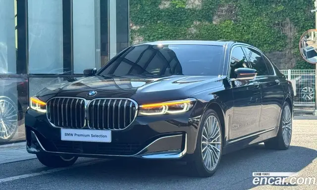 BMW 7 серия, 2021, 187 164 км