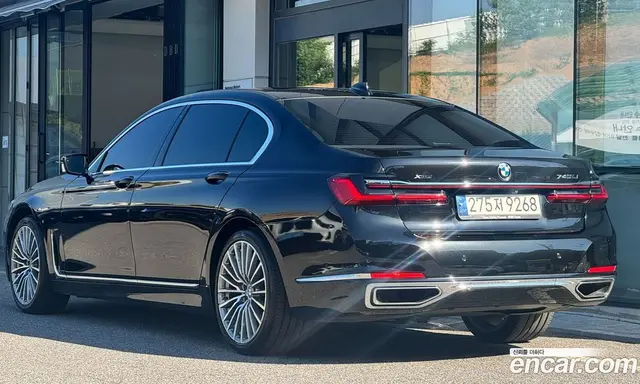 BMW 7 серия 2021 3.0 автомат (гидро), миниатюра 2