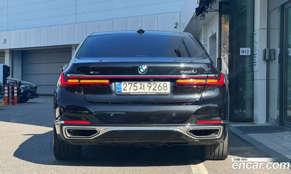 BMW 7 серия 2021 3.0 автомат (гидро), фото 4