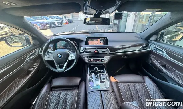BMW 7 серия 2021 3.0 автомат (гидро), миниатюра 7