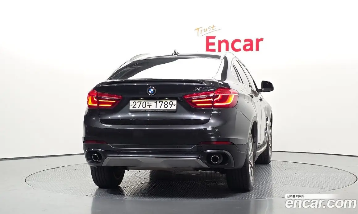 BMW X6 2017 3.0 автомат (гидро), фото 4