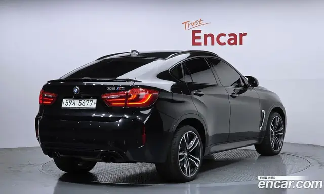BMW X6M 2017 4.4 автомат (гидро), миниатюра 2