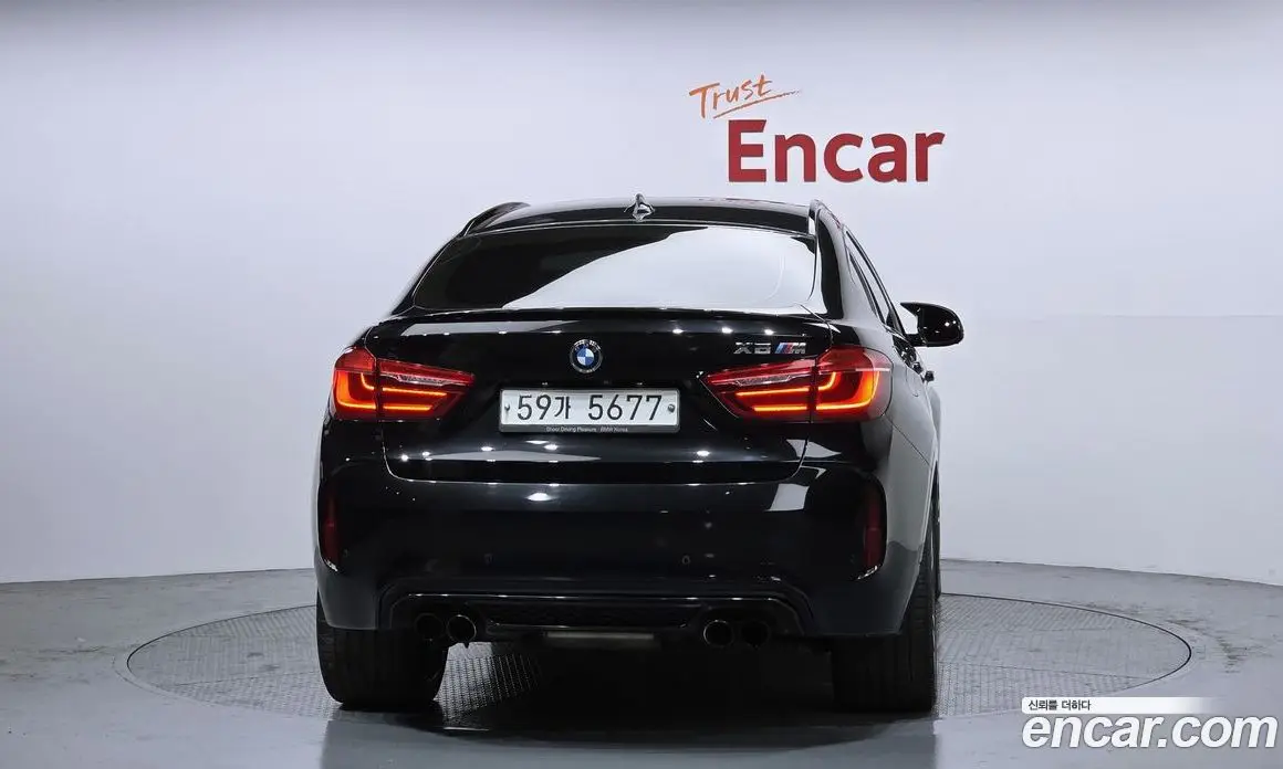BMW X6M 2017 4.4 автомат (гидро), фото 4