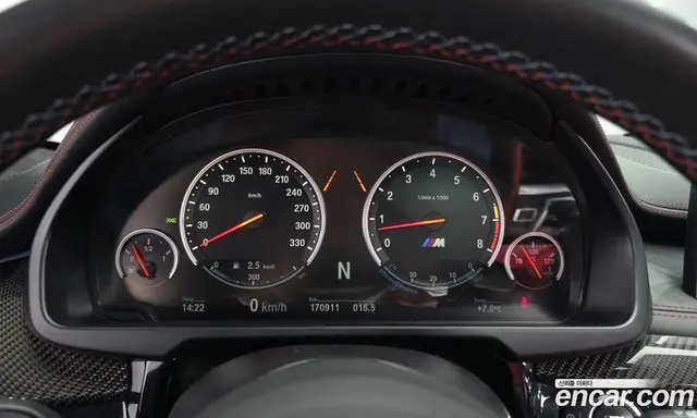 BMW X6M 2017 4.4 автомат (гидро), миниатюра 8