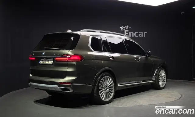 BMW X7, 2022, 120 053 км