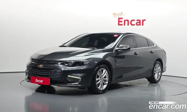 Chevrolet Malibu, 2016, 106 851 км