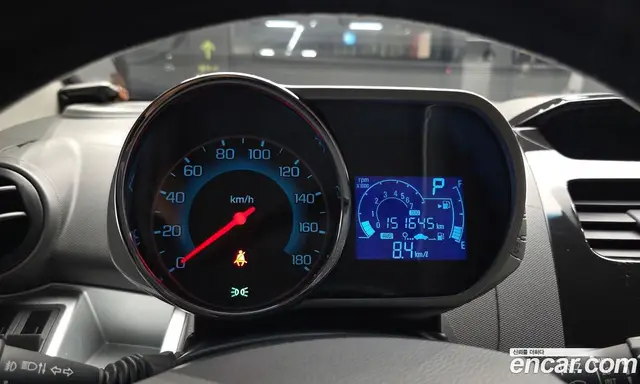Chevrolet Spark 2014 1.0 автомат (гидро), миниатюра 11