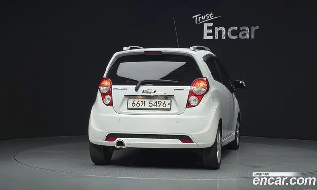 Chevrolet Spark 2014 1.0 автомат (гидро), миниатюра 4