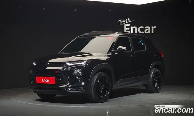 Chevrolet TrailBlazer, 2020, 101 779 км