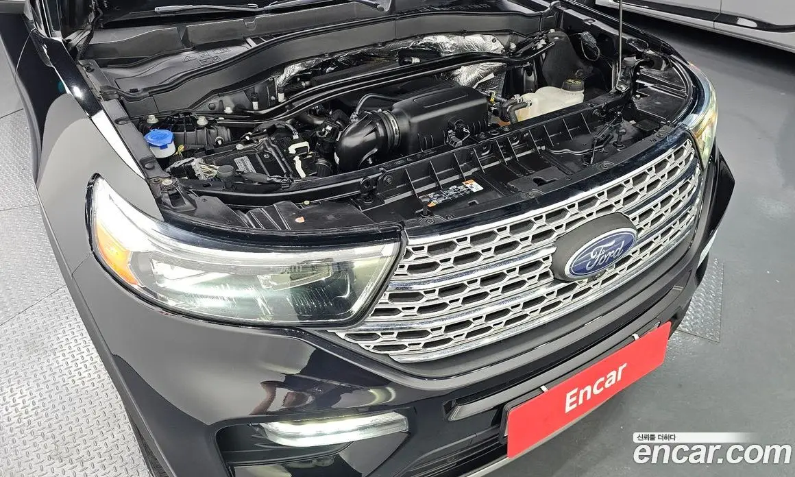Ford Explorer 2020 2.3 автомат (гидро), фото 5