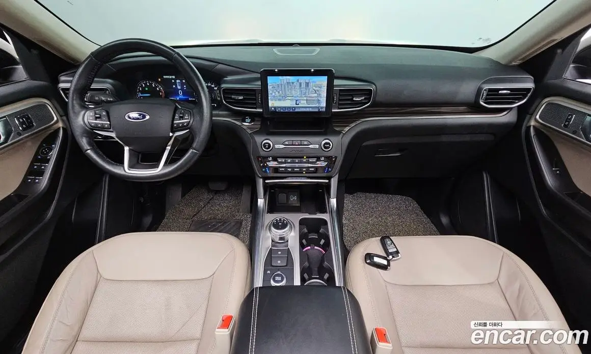 Ford Explorer 2020 2.3 автомат (гидро), фото 9