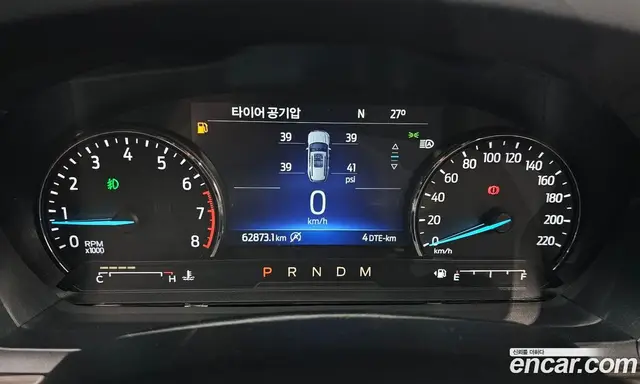 Ford Explorer 2020 2.3 автомат (гидро), миниатюра 10