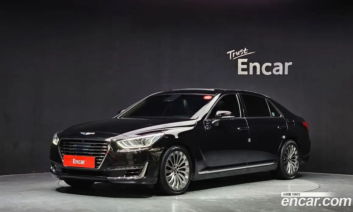Genesis EQ900 2016 3.8 автомат (гидро), фото 1 Genesis EQ900 2016 3.8 автомат (гидро), фото 1