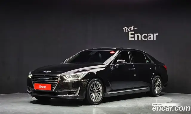 Genesis EQ900, 2016, 146 239 км
