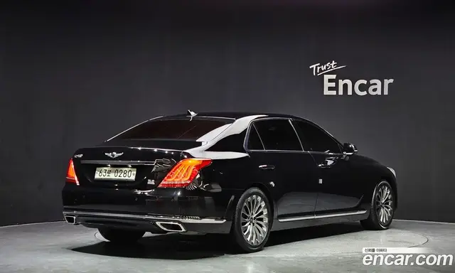 Genesis EQ900 2016 3.8 автомат (гидро), миниатюра 2 Genesis EQ900 2016 3.8 автомат (гидро), миниатюра 2
