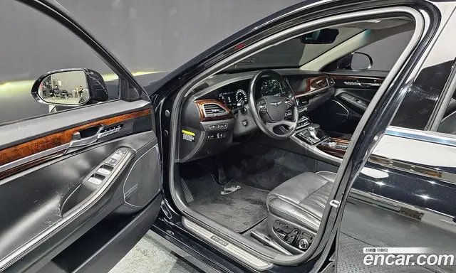 Genesis EQ900 2016 3.8 автомат (гидро), миниатюра 11 Genesis EQ900 2016 3.8 автомат (гидро), миниатюра 11