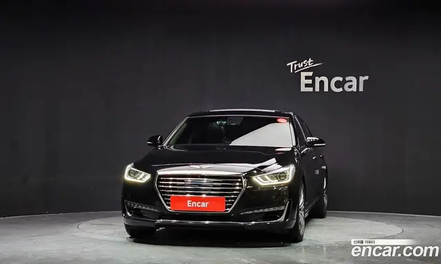 Genesis EQ900 2016 3.8 автомат (гидро), миниатюра 3 Genesis EQ900 2016 3.8 автомат (гидро), миниатюра 3