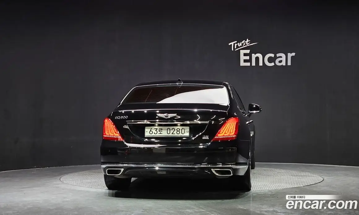 Genesis EQ900 2016 3.8 автомат (гидро), фото 4 Genesis EQ900 2016 3.8 автомат (гидро), фото 4