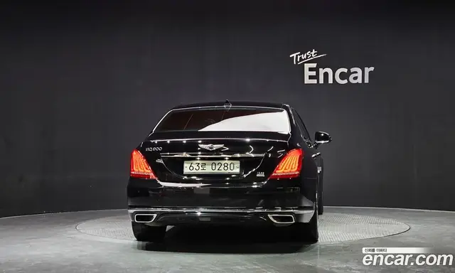 Genesis EQ900 2016 3.8 автомат (гидро), миниатюра 4 Genesis EQ900 2016 3.8 автомат (гидро), миниатюра 4