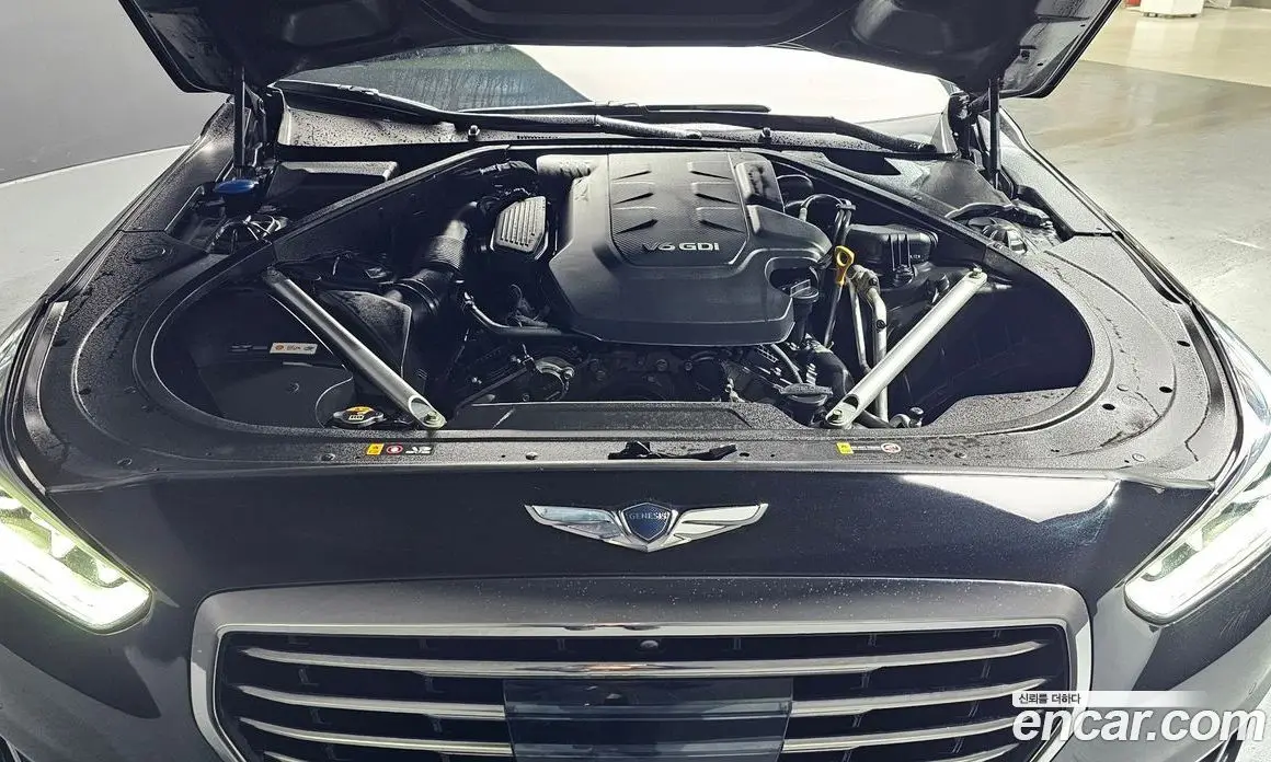 Genesis EQ900 2016 3.8 автомат (гидро), фото 6 Genesis EQ900 2016 3.8 автомат (гидро), фото 6