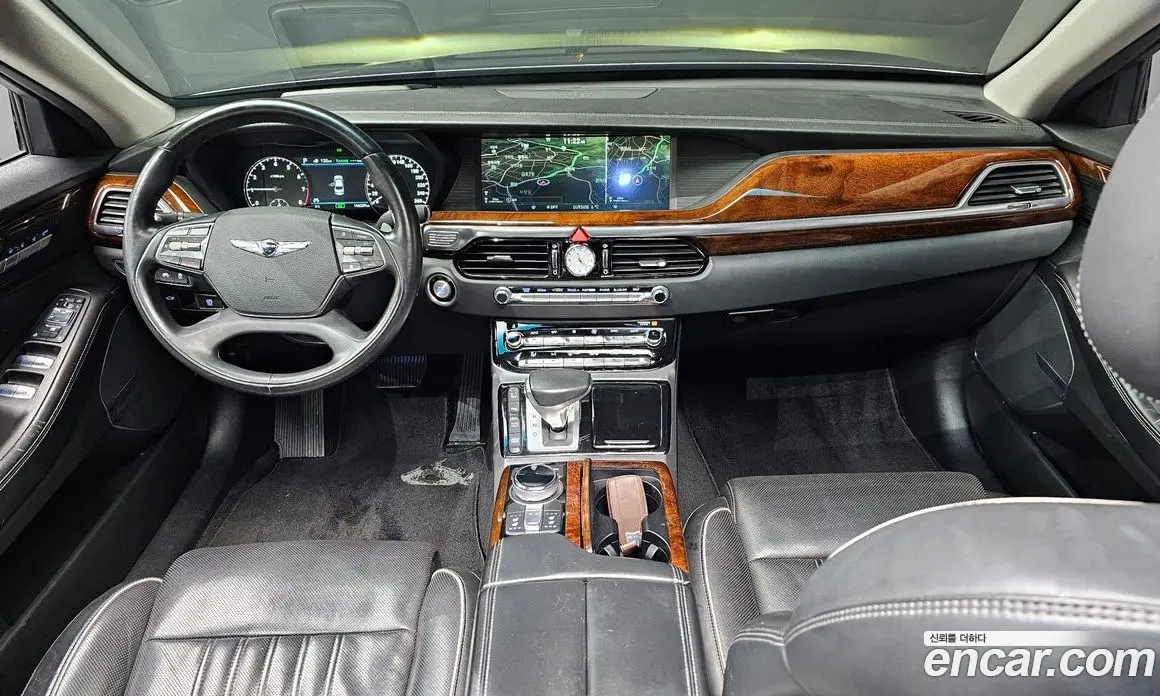 Genesis EQ900 2016 3.8 автомат (гидро), фото 7 Genesis EQ900 2016 3.8 автомат (гидро), фото 7