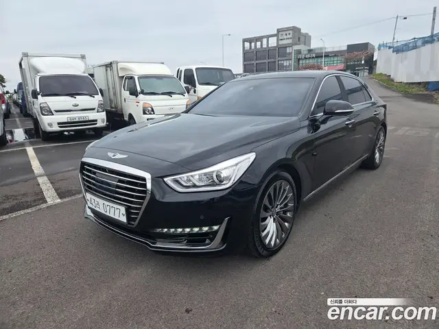 Genesis EQ900, 2016, 114 576 км