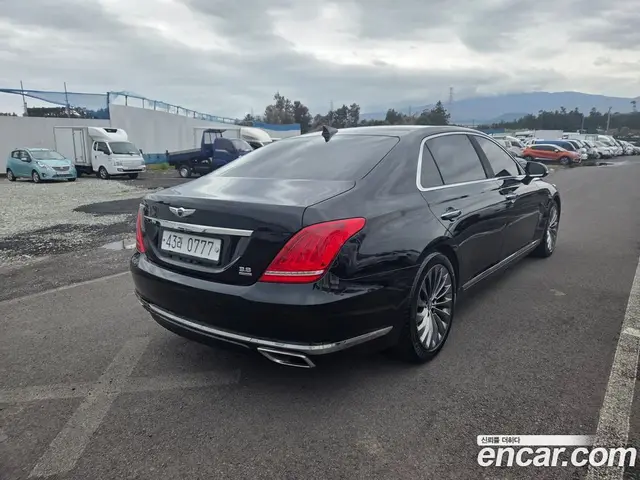Genesis EQ900 2016 3.8 автомат (гидро), миниатюра 2