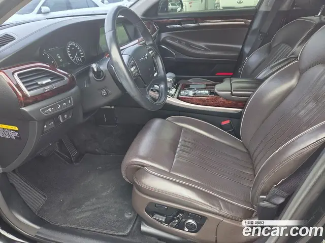 Genesis EQ900 2016 3.8 автомат (гидро), миниатюра 11