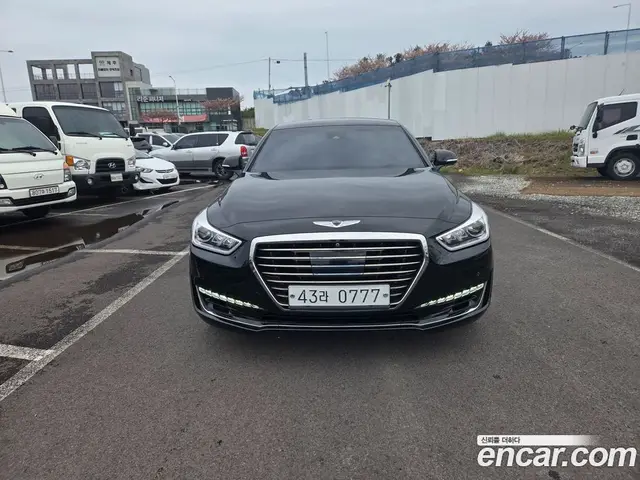 Genesis EQ900 2016 3.8 автомат (гидро), миниатюра 3
