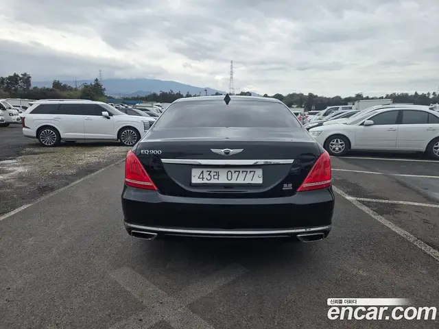 Genesis EQ900 2016 3.8 автомат (гидро), миниатюра 4