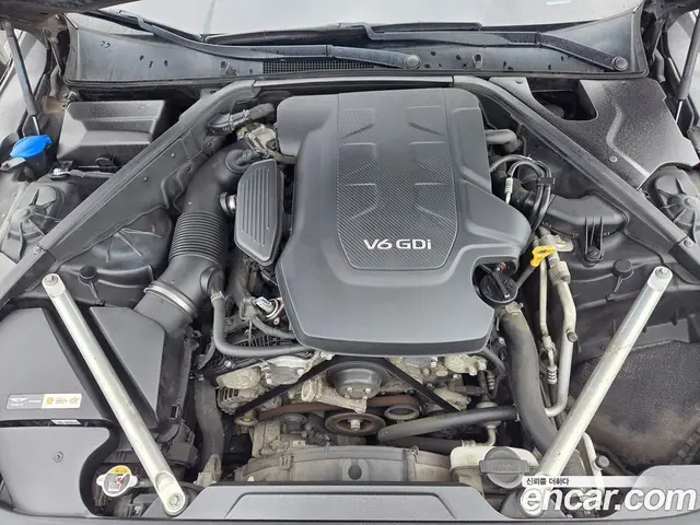 Genesis EQ900 2016 3.8 автомат (гидро), миниатюра 6