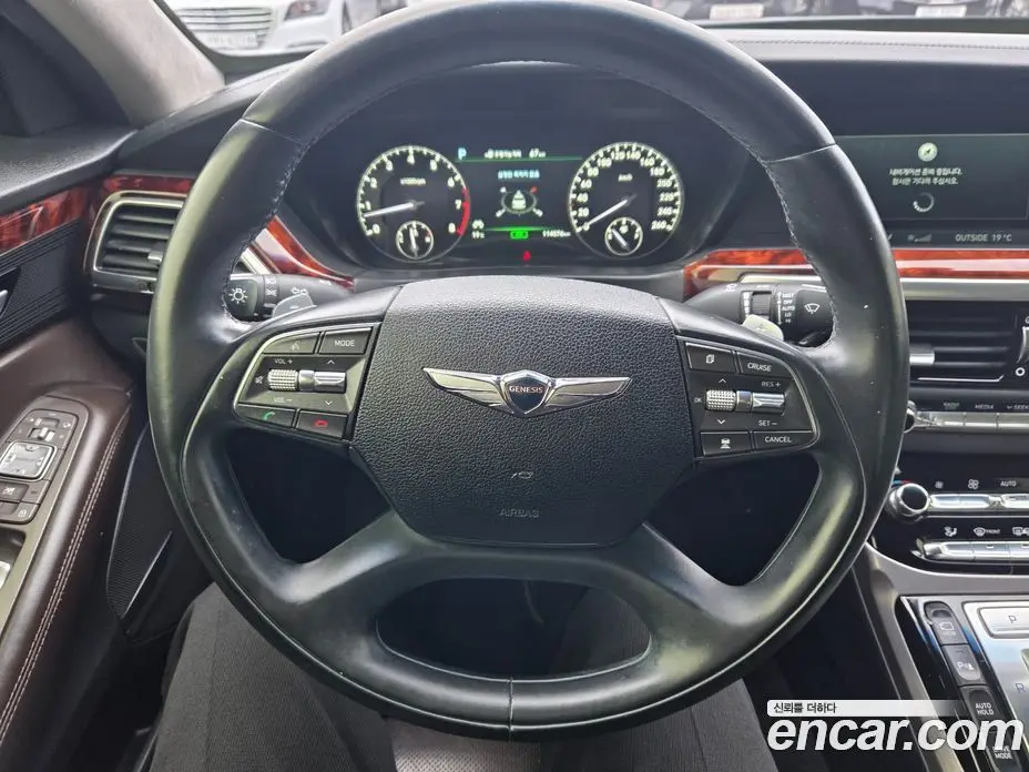 Genesis EQ900 2016 3.8 автомат (гидро), фото 7