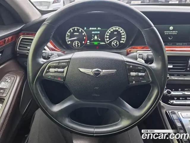 Genesis EQ900 2016 3.8 автомат (гидро), миниатюра 7