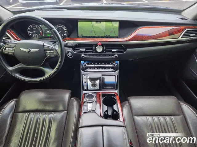 Genesis EQ900 2016 3.8 автомат (гидро), миниатюра 10