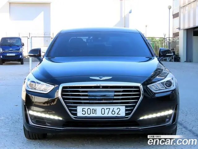 Genesis EQ900, 2016, 169 518 км