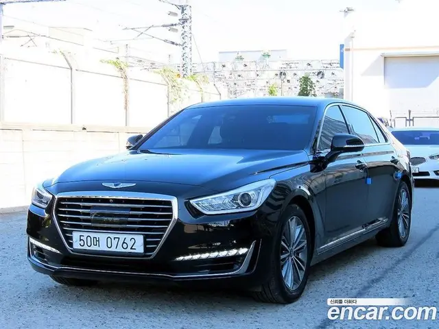Genesis EQ900 2016 3.8 автомат (гидро), миниатюра 2 Genesis EQ900 2016 3.8 автомат (гидро), миниатюра 2