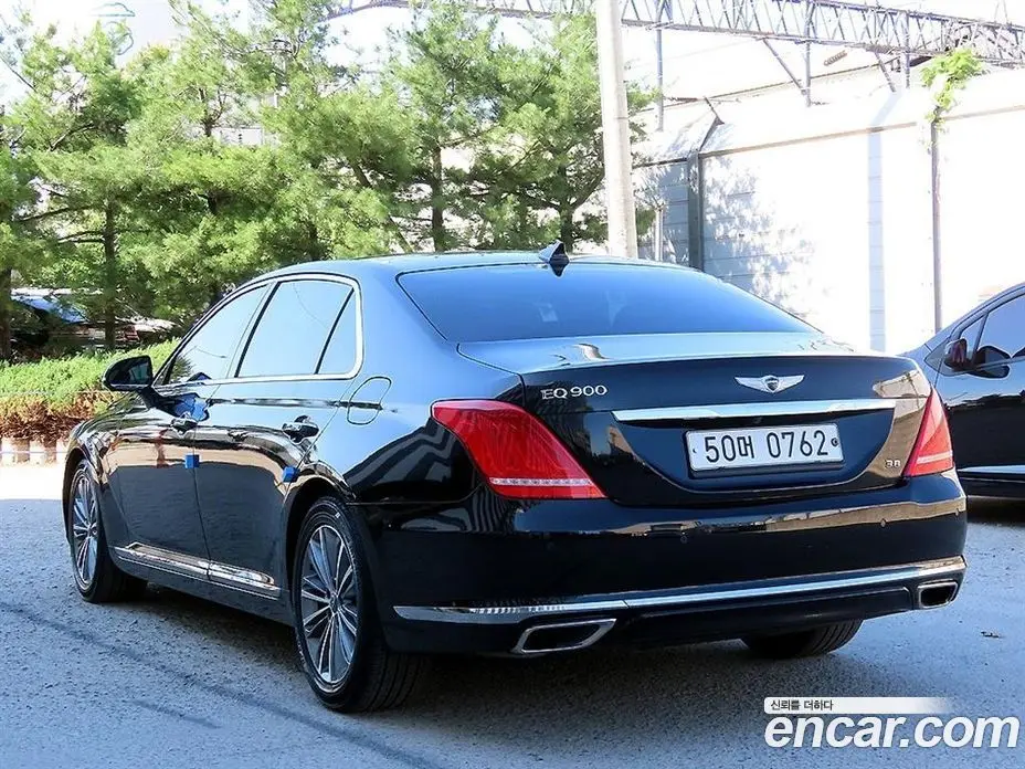 Genesis EQ900 2016 3.8 автомат (гидро), фото 3 Genesis EQ900 2016 3.8 автомат (гидро), фото 3