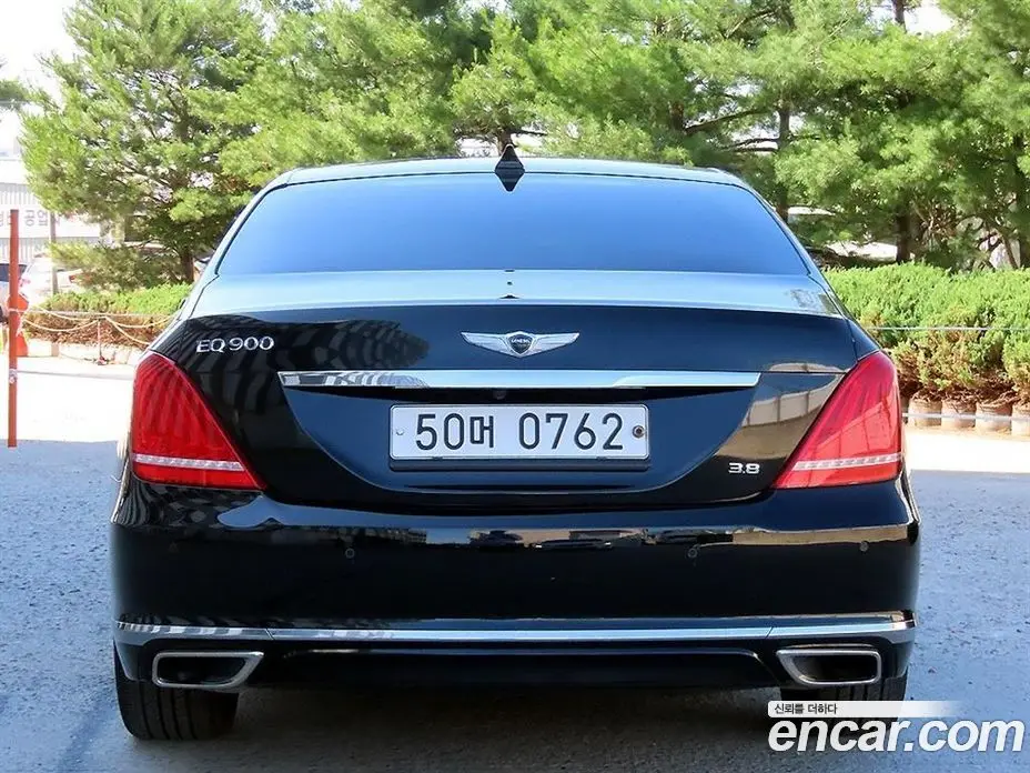Genesis EQ900 2016 3.8 автомат (гидро), фото 4 Genesis EQ900 2016 3.8 автомат (гидро), фото 4