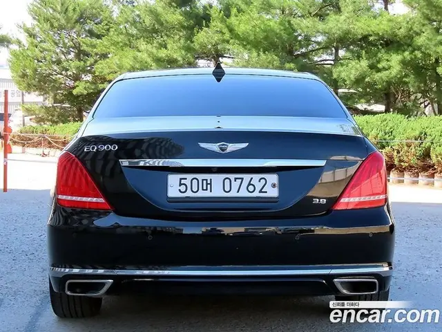 Genesis EQ900 2016 3.8 автомат (гидро), миниатюра 4 Genesis EQ900 2016 3.8 автомат (гидро), миниатюра 4