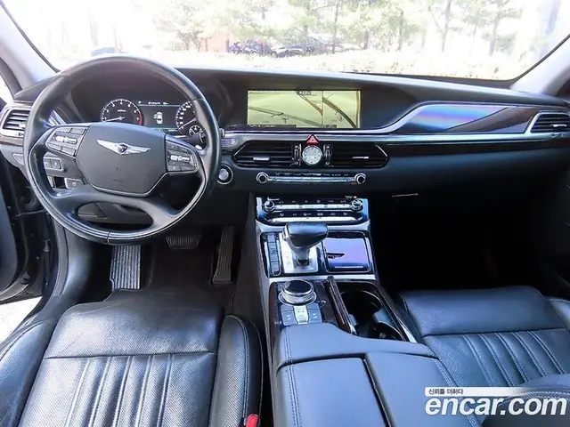 Genesis EQ900 2016 3.8 автомат (гидро), миниатюра 7 Genesis EQ900 2016 3.8 автомат (гидро), миниатюра 7