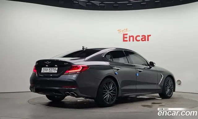 Genesis G70 2018 2.0 автомат (гидро), миниатюра 2