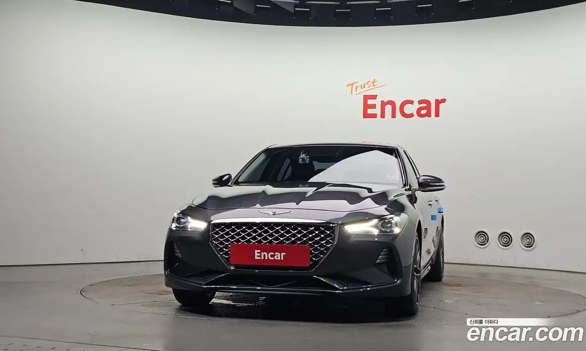 Genesis G70 2018 2.0 автомат (гидро), фото 3