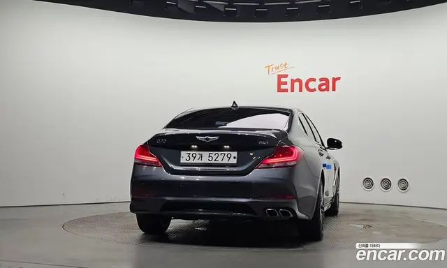 Genesis G70 2018 2.0 автомат (гидро), миниатюра 4