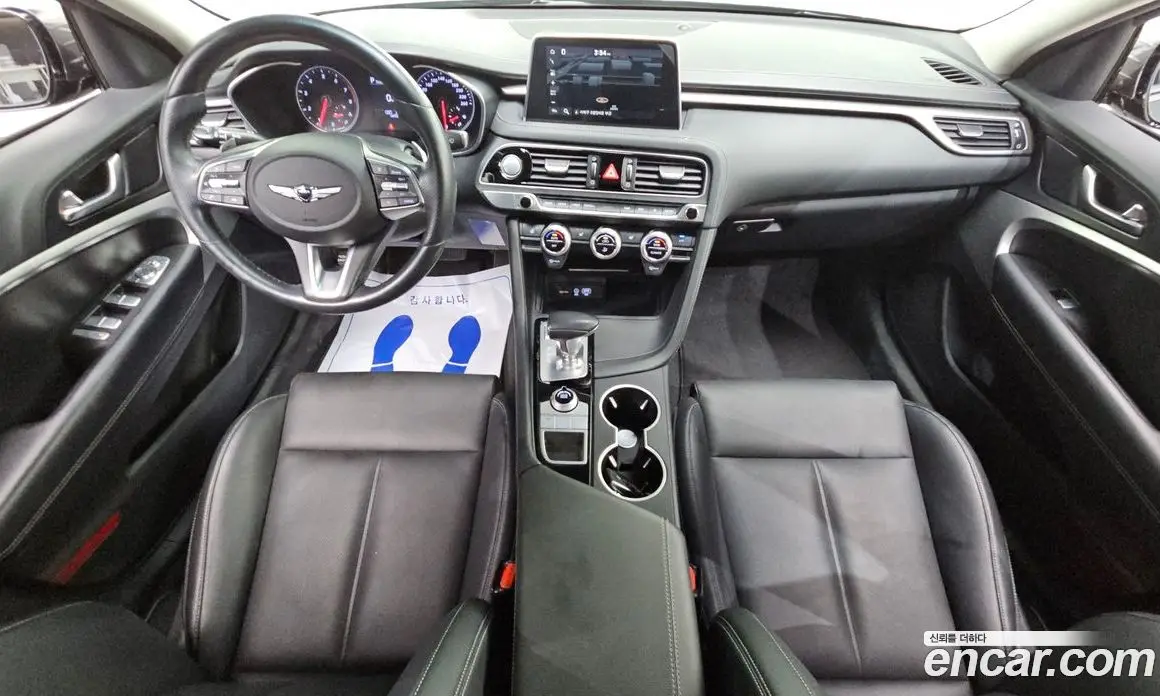 Genesis G70 2018 2.0 автомат (гидро), фото 7