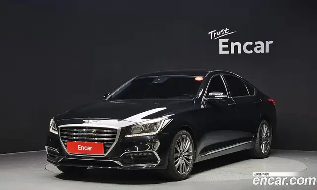 Genesis G80, 2016, 170 839 км