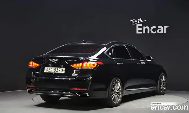 Genesis G80 2016 3.3 автомат (гидро), миниатюра 2