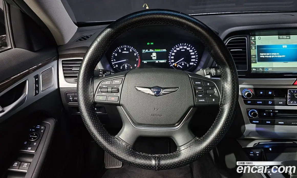 Genesis G80 2016 3.3 автомат (гидро), фото 19
