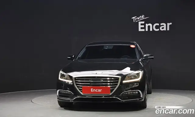 Genesis G80 2016 3.3 автомат (гидро), миниатюра 3