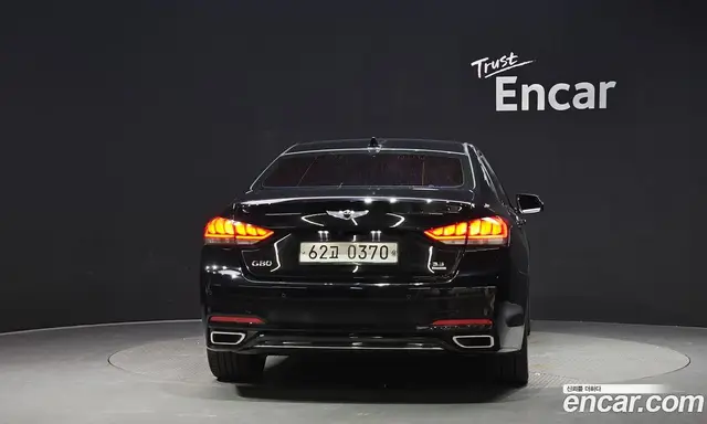 Genesis G80 2016 3.3 автомат (гидро), миниатюра 4